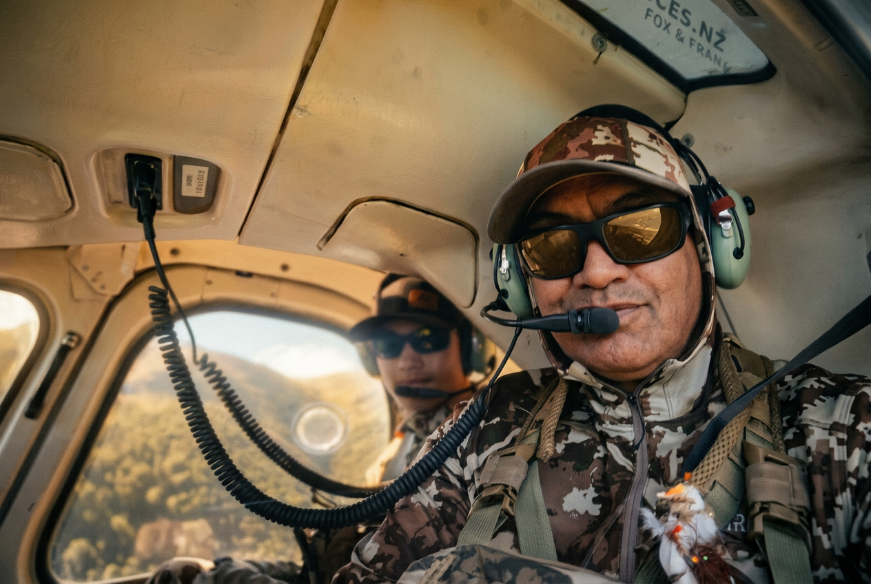 Fly fishing moment 6 — replace with real client photo