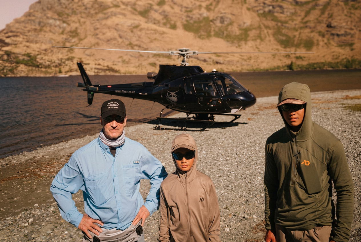 Fly fishing moment 4 — replace with real client photo